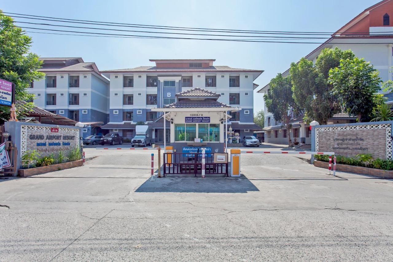 Grand Airport Resort Бангкок Екстер'єр фото