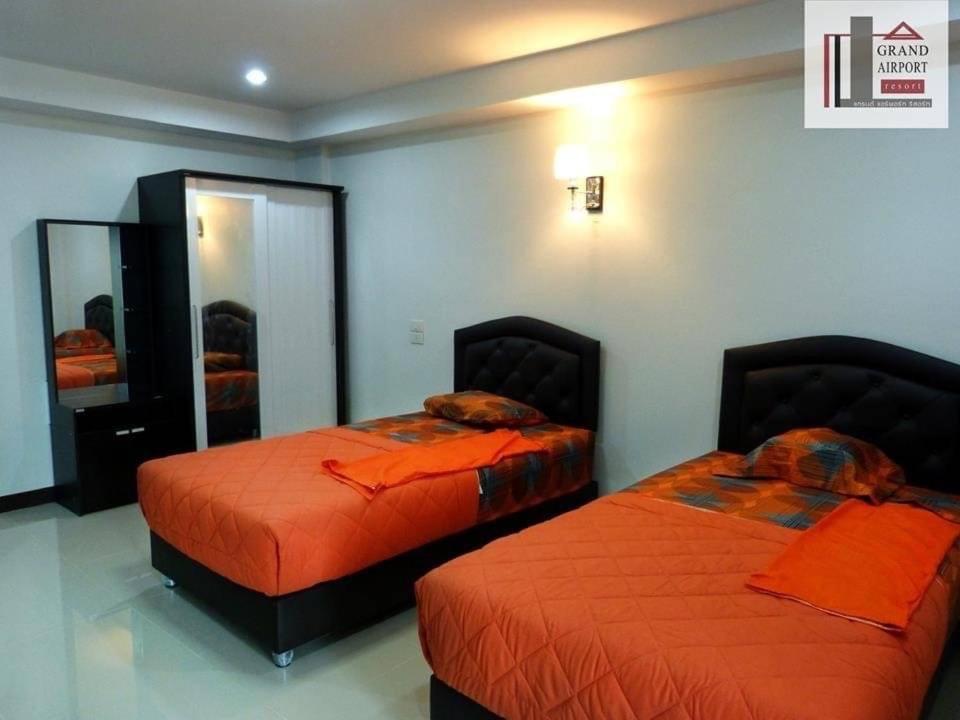 Grand Airport Resort Бангкок Екстер'єр фото